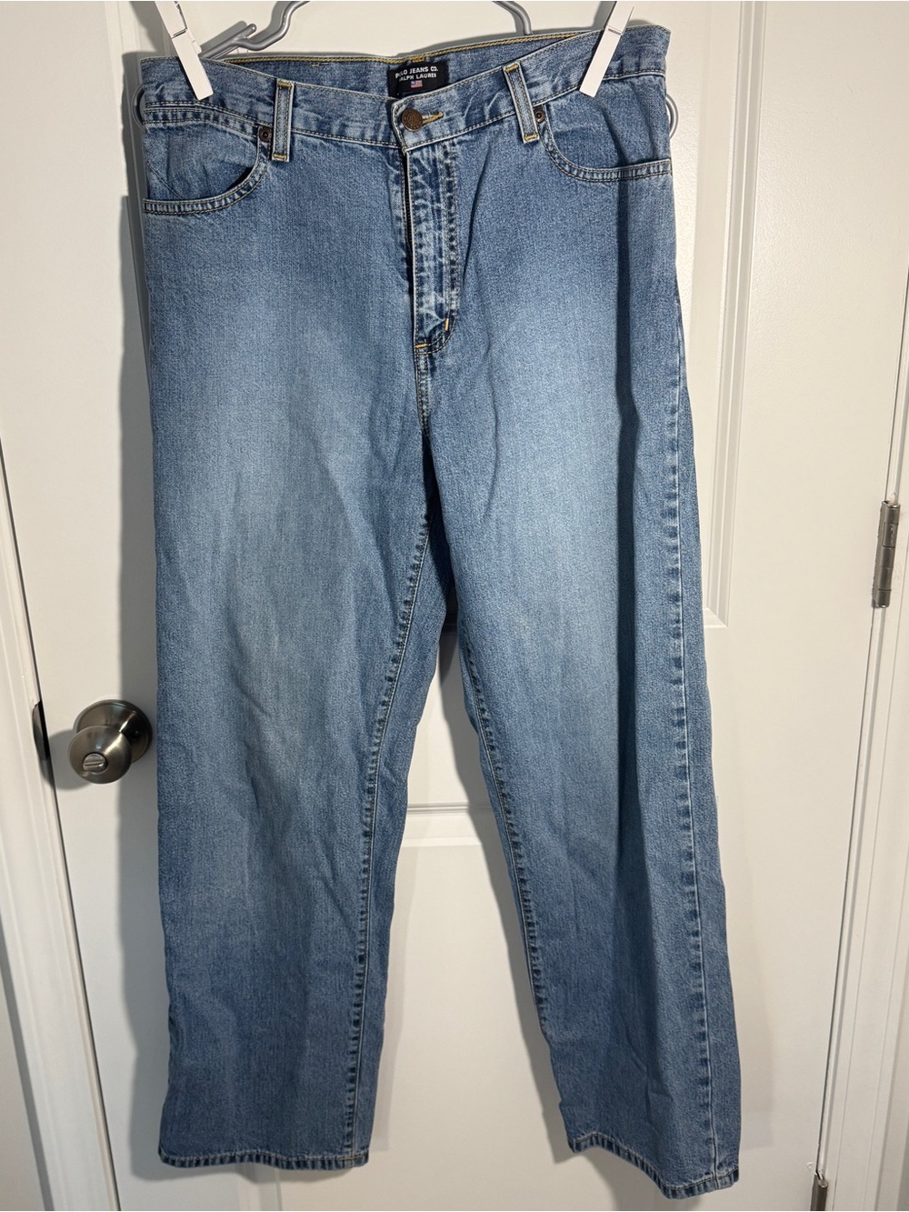 Polo Jeans Co Ralph Lauren Boys Size 20 Denim Jeans Style EZ041407-933